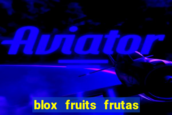 blox fruits frutas para imprimir